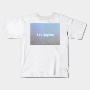 Los Angeles Smog City USA Kids T-Shirt